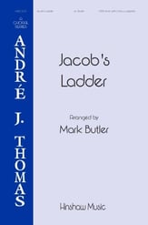 Jacob's Ladder SATB choral sheet music cover